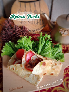 Foto resep Kebab Turki Homemade