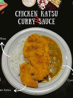 Foto resep Chicken Katsu Curry Sauce