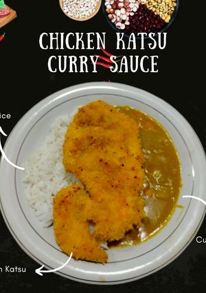 Foto resep Chicken Katsu Curry Sauce
