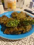 Buñuelos de espinaca