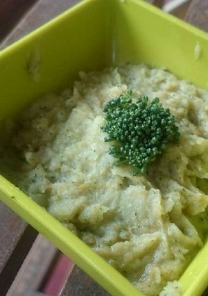 Foto resep Mashed potatoes and fish to mpasi