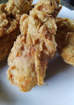 Foto resep 7.2. Ayam Goreng Tepung ala Arni_Munawati