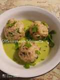 Canederli con crema di fave 👩‍🍳