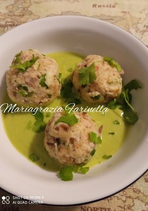 Foto di Canederli con crema di fave 👩‍🍳