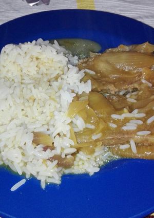 Una foto de Colita de cuadril al vino blanco a la Carina