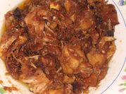 Gambar samgor kulit cempedak