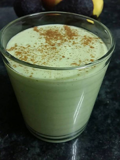 Una foto de Batido de aguacate