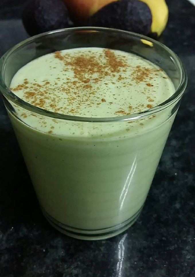 Una foto de Batido de aguacate