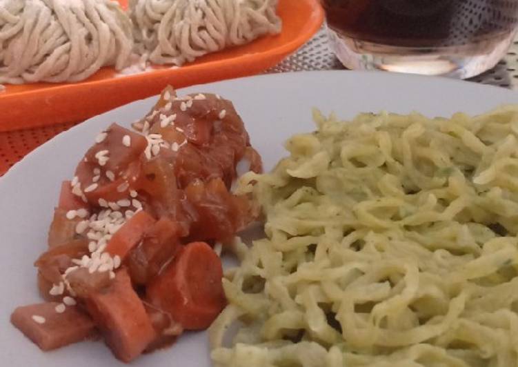 Langkah Mudah untuk Menyiapkan Mie Sawi, Lezat Sekali