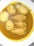 Gulai cumi dan telor