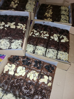 Foto resep Fudgy Brownies (Resep ala Jualan aku)