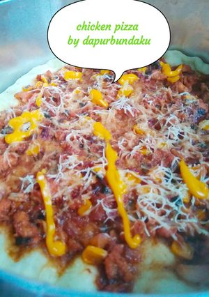 Foto resep Chicken pizza