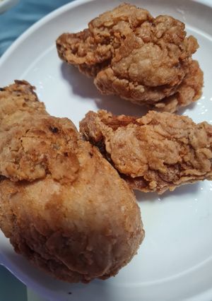 รูปของ ไก่ทอด