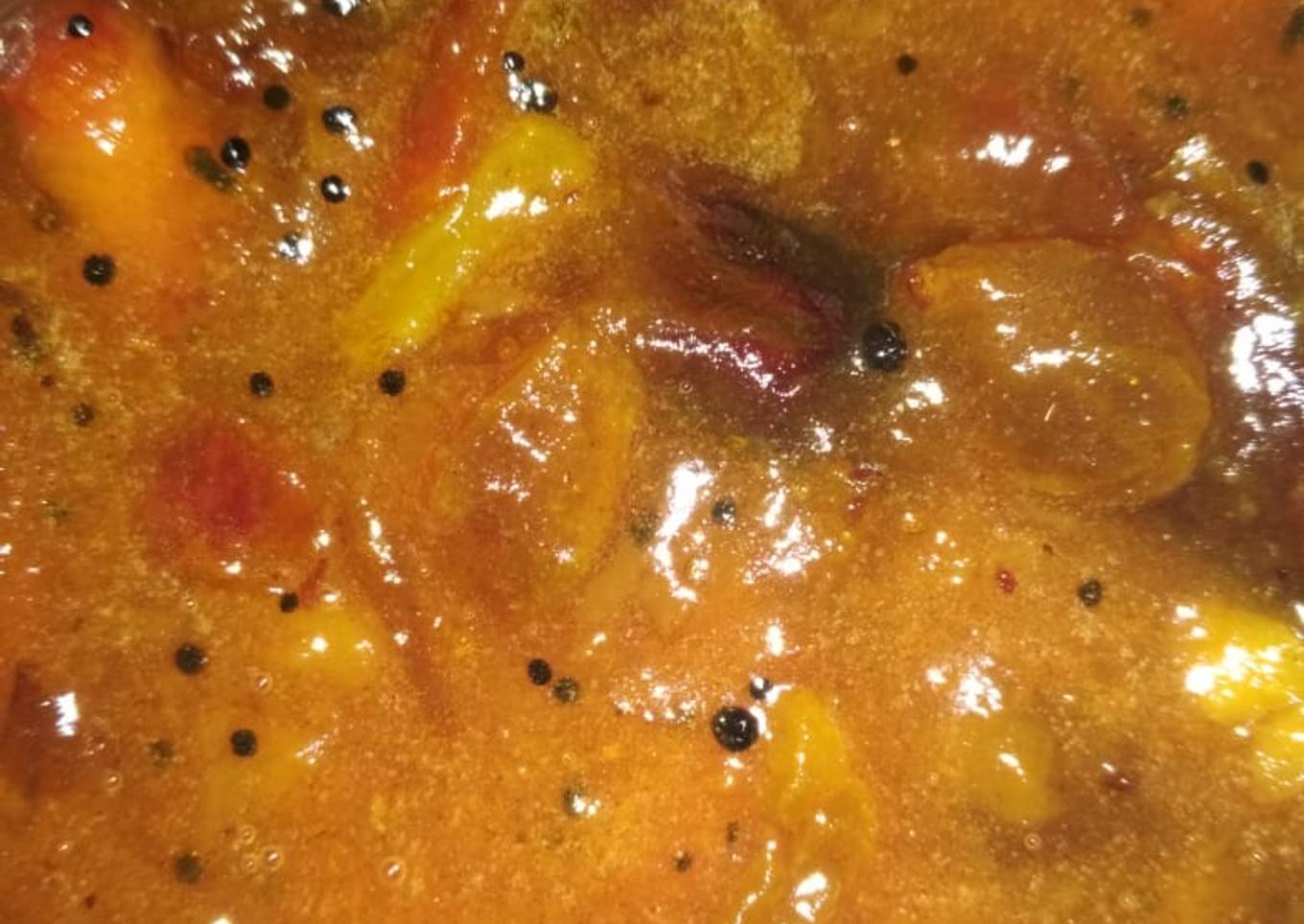 Mix fruit chutney