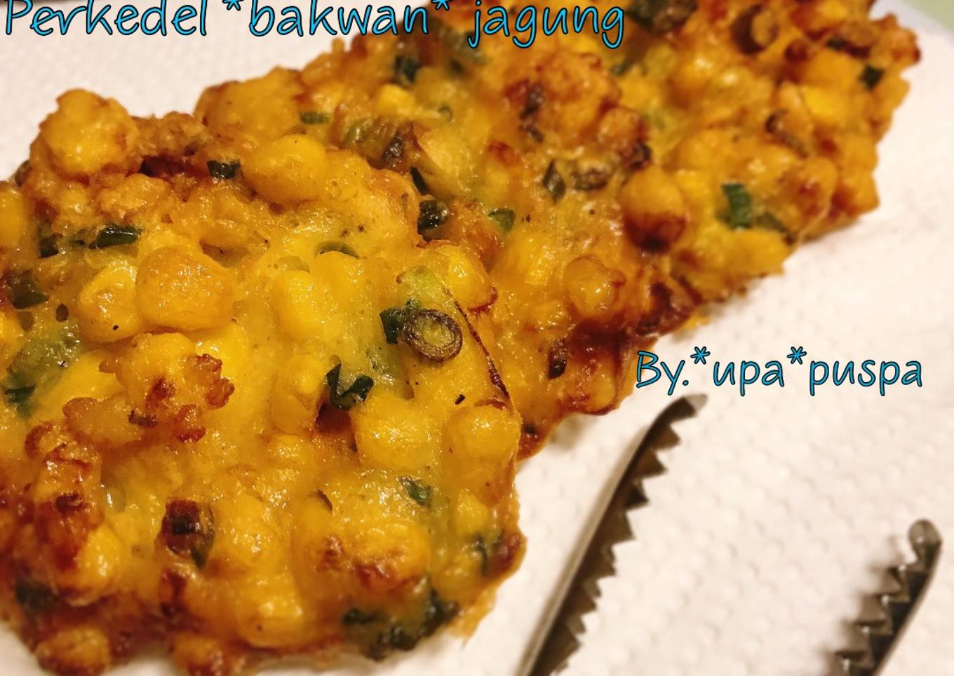 Niiyama Perkedel*bakwan*jagung
