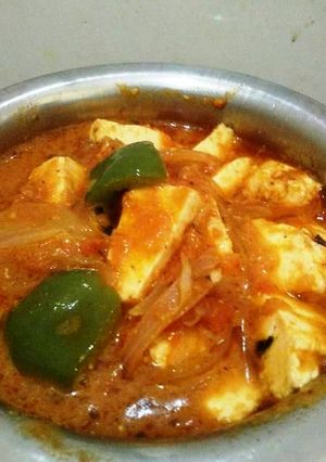 A picture of Malai Paneer.