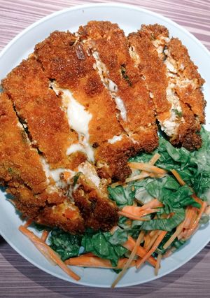Foto resep Tahu Keju Katsu