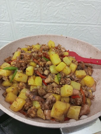 Cara Mudah Membikin Resep  Tumis Cumi Asin Tempe Kentang yang Sempurna, Lezat Sekali