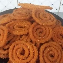 A picture of Chakli.