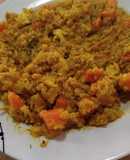 Risotto de quinoa