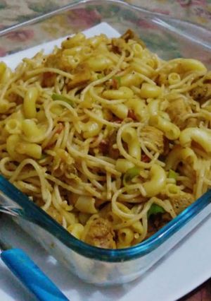 A picture of Spicy Mutton macroni spegatte mix.