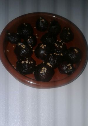 Une photo de Les boulettes de plaisir