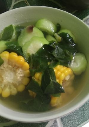 Foto resep Sayur bening katuk