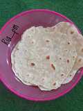 Roti Arab atau roti pita (no oven no mixer)