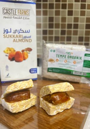 Foto resep Sandwich Tempe Kurma