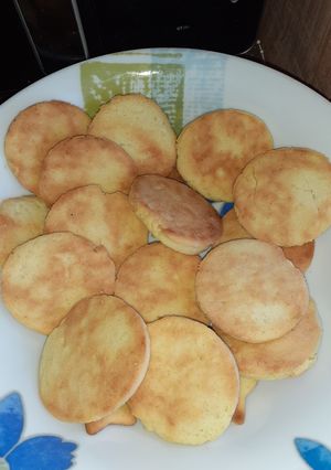 O poză a rețetei Biscuiți fragezi cu unt.