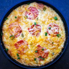 A picture of Tuna Frittata.