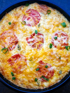 A picture of Tuna Frittata.