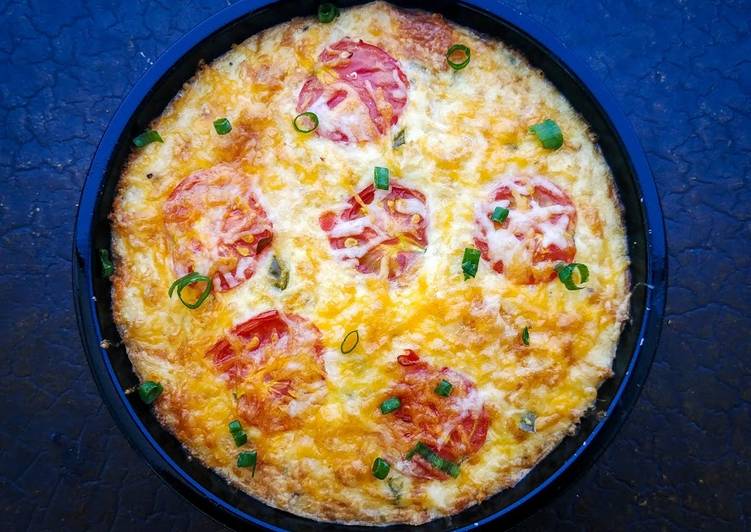 Step-by-Step Guide to Cook Super Quick Tuna Frittata