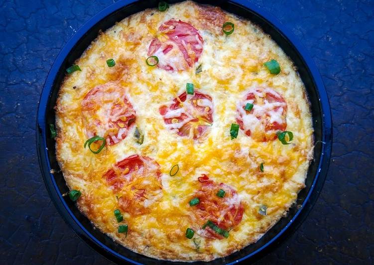 Simple Way to Prepare Super Quick Homemade Tuna Frittata