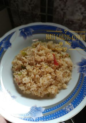 Foto resep 7. Nasi Goreng Kencur Pedas
