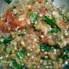 Baigan ka bharta A picture of Baigan ka bharta.