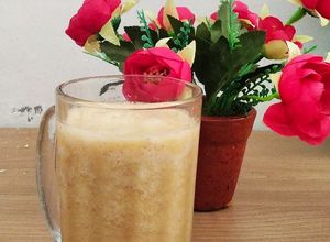 Foto resep Jus apel mix timun