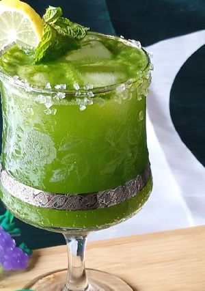 A picture of Mint Margarita.