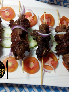 A picture of Nigerian suya.