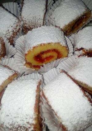 صورة لوصفة رولي بالمربى