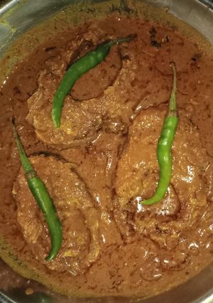 রুই মাছের তেল ঝাল (rui maacher tel jhaal recipe in Bengali) রেসিপির প্রধান ছবি