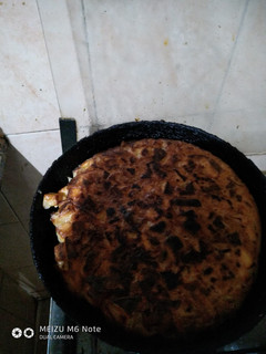Una foto de Tortilla de papas