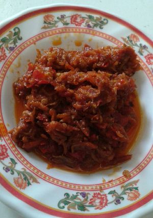 Foto resep Sambel Teri Medan