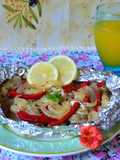 Papillote de merluza🐟