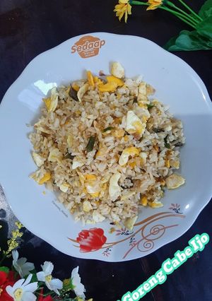 Foto resep Nasi Goreng Cabe Ijo