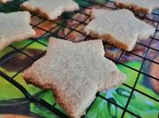Una foto de polvorones harina almendra