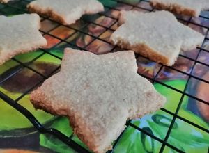 Una foto de Polvorones de avena y almendra 🍪🍪