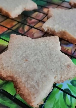 Una foto de Polvorones de avena y almendra 🍪🍪