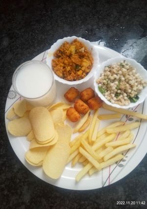 A picture of Fasting dish.