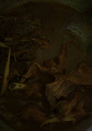 Foto resep Ayam bumbu kelapa